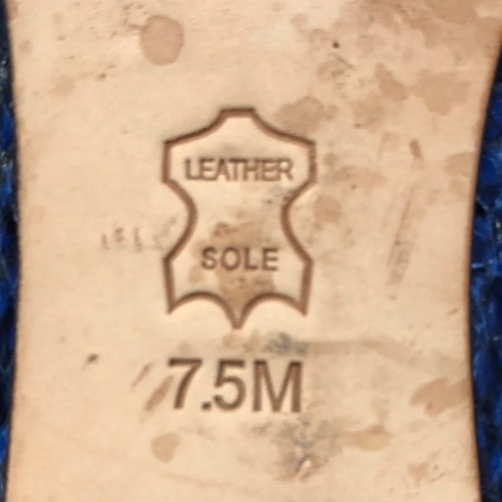 Tory Burch pointed soft silhouette